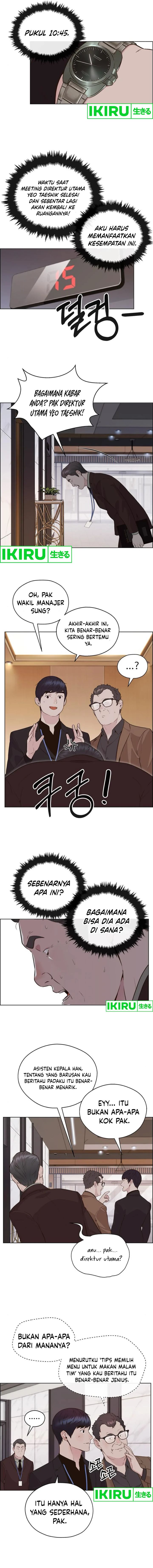 Read The Man Bahasa Indonesia (ID) Manga Online