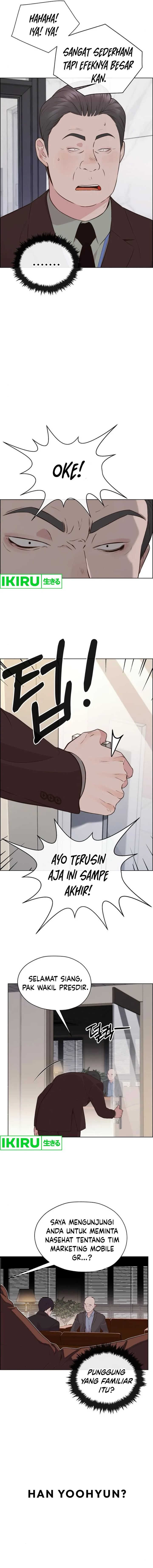 Read The Man Bahasa Indonesia (ID) Manga Online