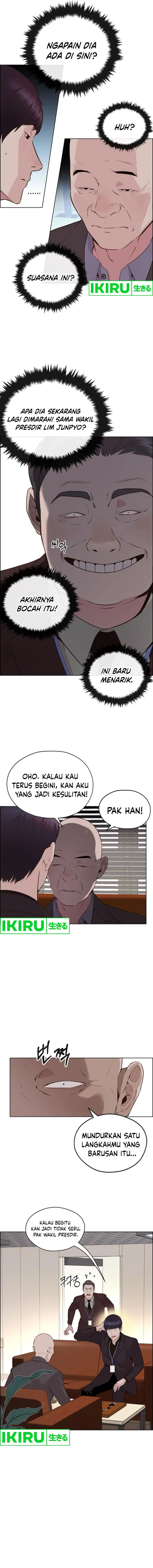 Read The Man Bahasa Indonesia (ID) Manga Online