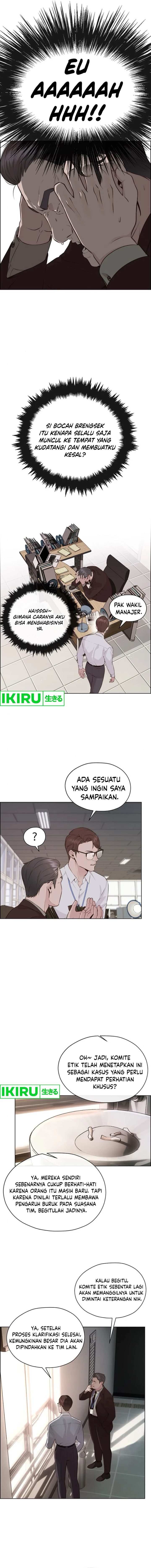Read The Man Bahasa Indonesia (ID) Manga Online