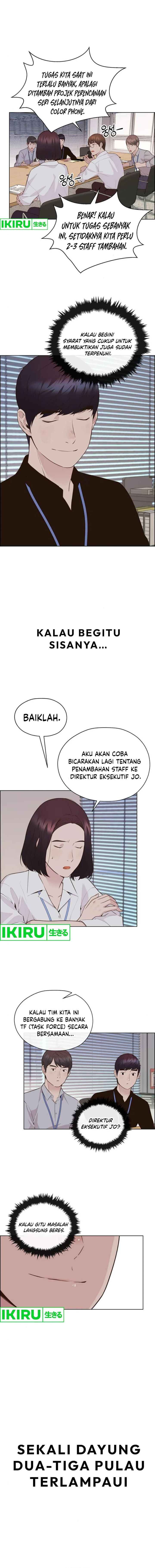 Read The Man Bahasa Indonesia (ID) Manga Online