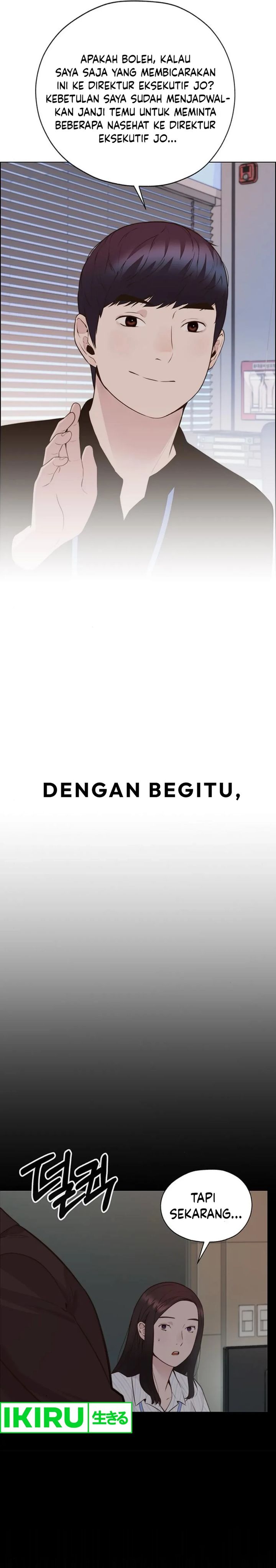 Read The Man Bahasa Indonesia (ID) Manga Online