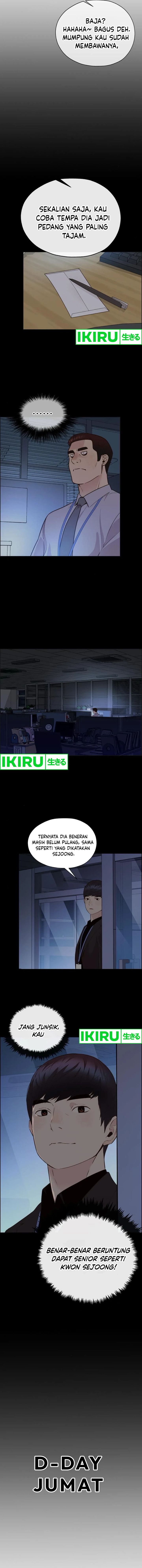 Read The Man Bahasa Indonesia (ID) Manga Online