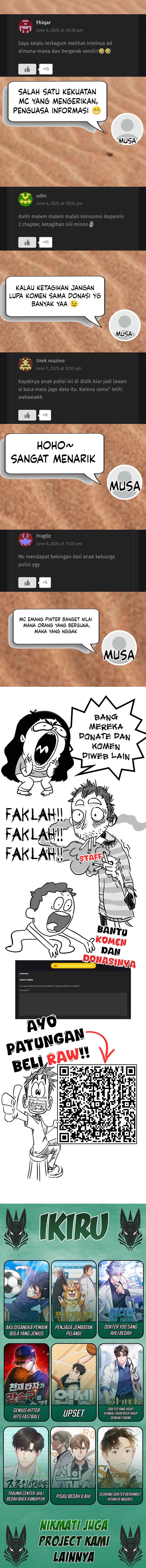 Read The Man Bahasa Indonesia (ID) Manga Online