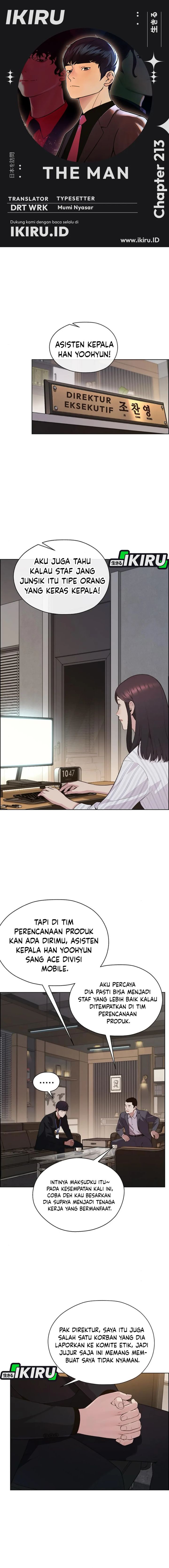 Read The Man Bahasa Indonesia (ID) Manga Online