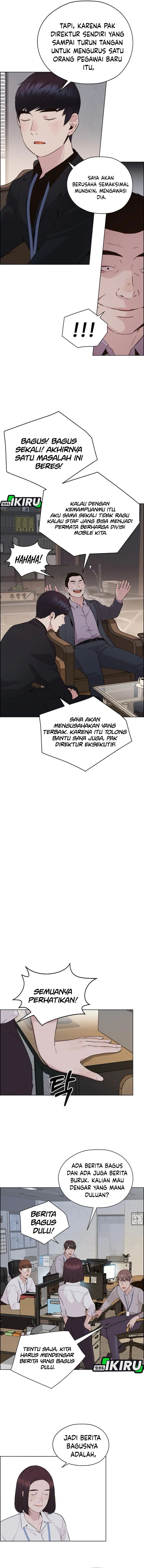Read The Man Bahasa Indonesia (ID) Manga Online