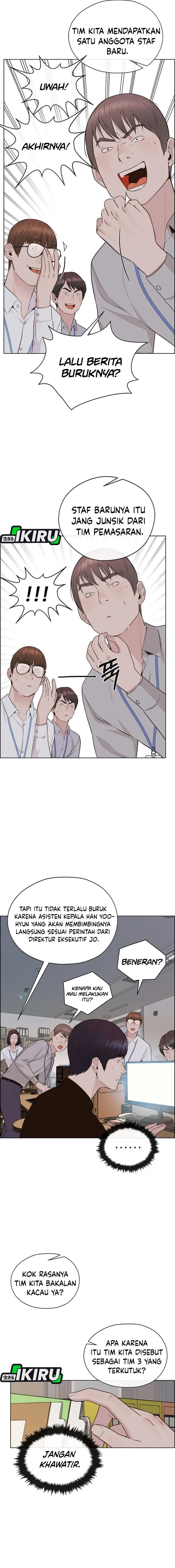 Read The Man Bahasa Indonesia (ID) Manga Online