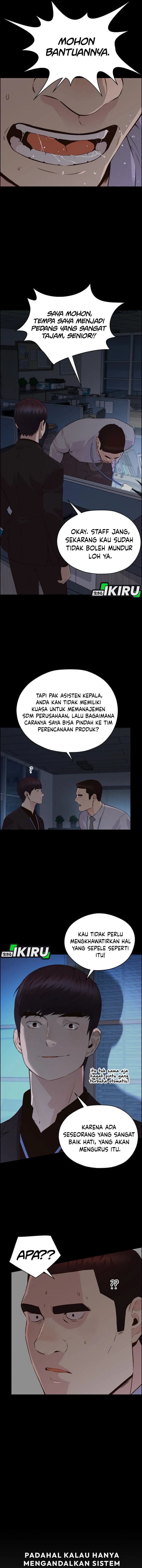 Read The Man Bahasa Indonesia (ID) Manga Online