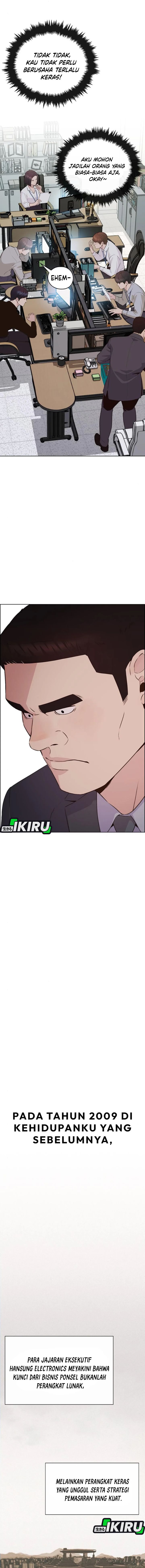 Read The Man Bahasa Indonesia (ID) Manga Online