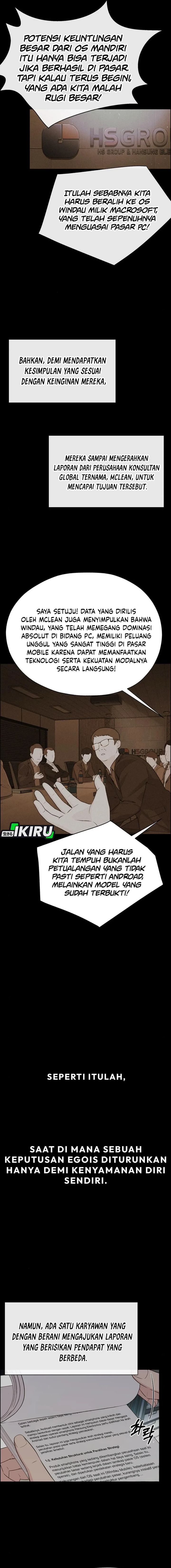 Read The Man Bahasa Indonesia (ID) Manga Online