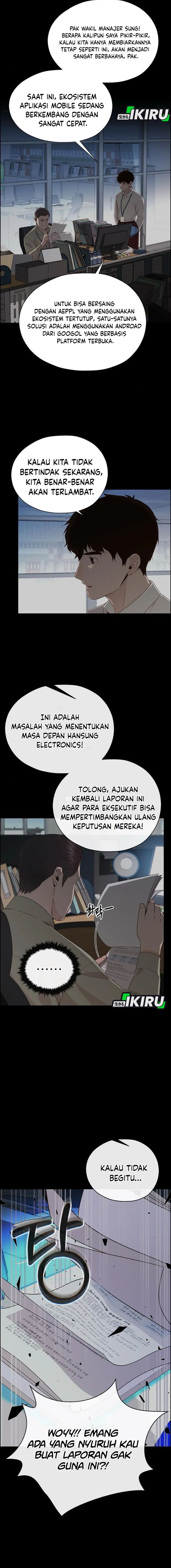 Read The Man Bahasa Indonesia (ID) Manga Online