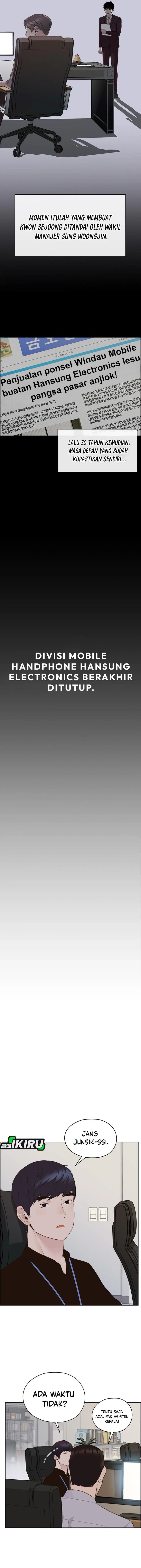 Read The Man Bahasa Indonesia (ID) Manga Online