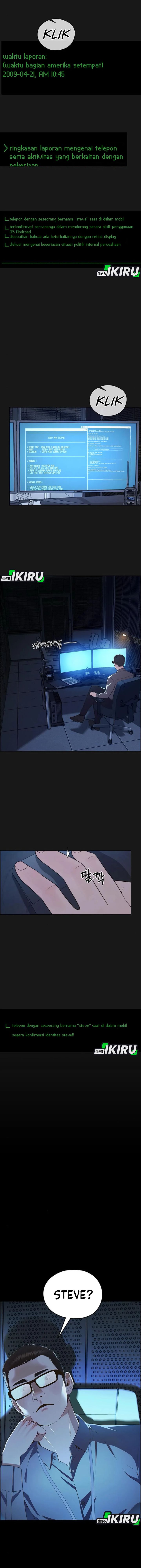 Read The Man Bahasa Indonesia (ID) Manga Online