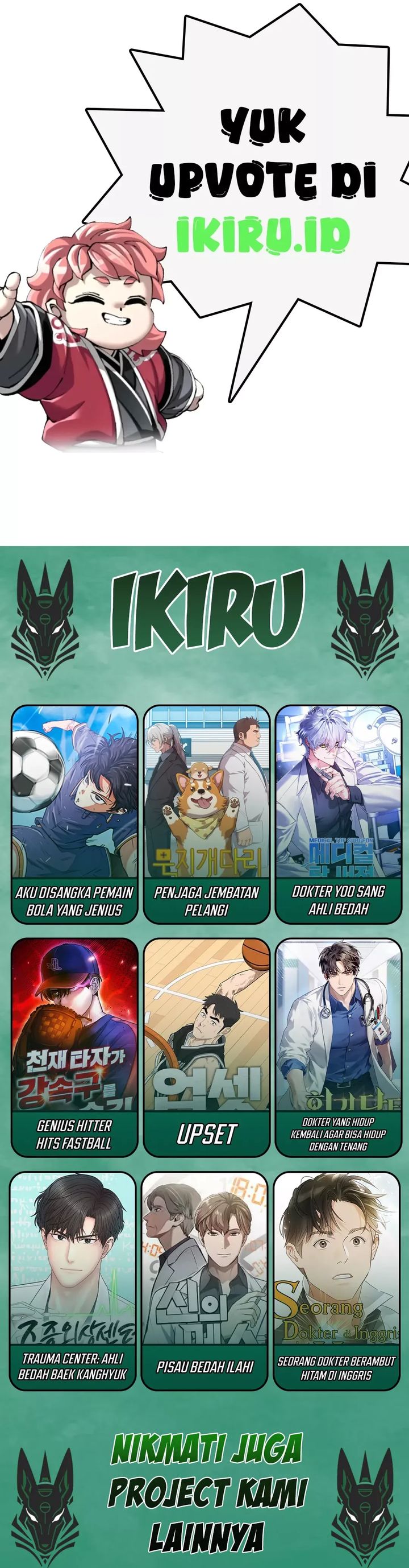 Read The Man Bahasa Indonesia (ID) Manga Online