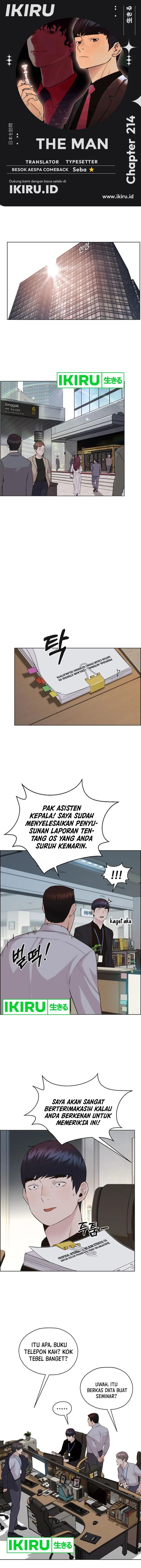 Read The Man Bahasa Indonesia (ID) Manga Online