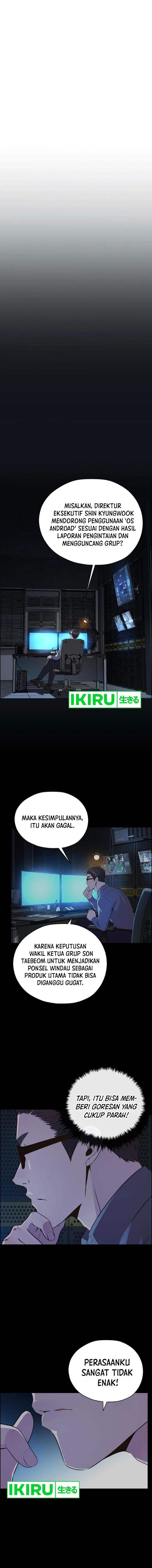 Read The Man Bahasa Indonesia (ID) Manga Online