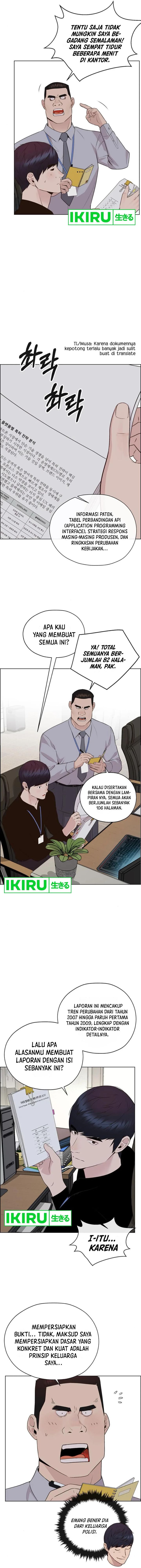 Read The Man Bahasa Indonesia (ID) Manga Online