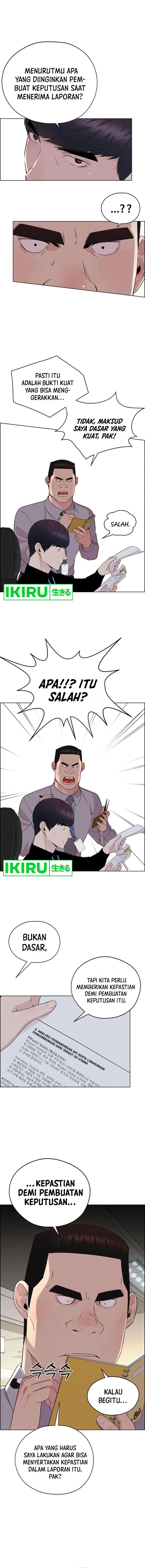 Read The Man Bahasa Indonesia (ID) Manga Online