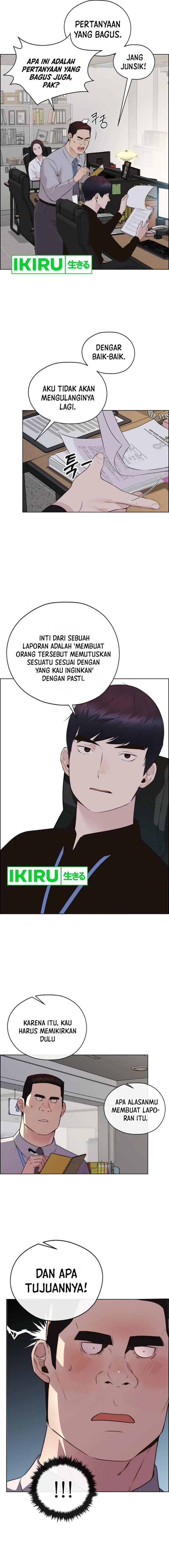 Read The Man Bahasa Indonesia (ID) Manga Online