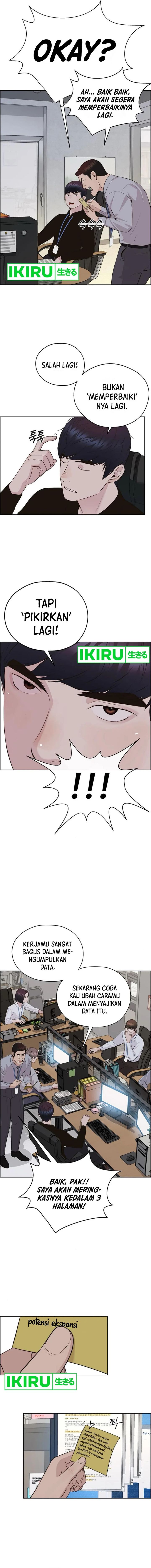 Read The Man Bahasa Indonesia (ID) Manga Online