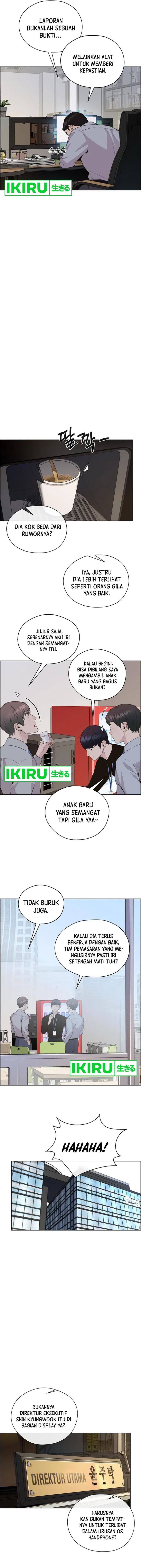 Read The Man Bahasa Indonesia (ID) Manga Online