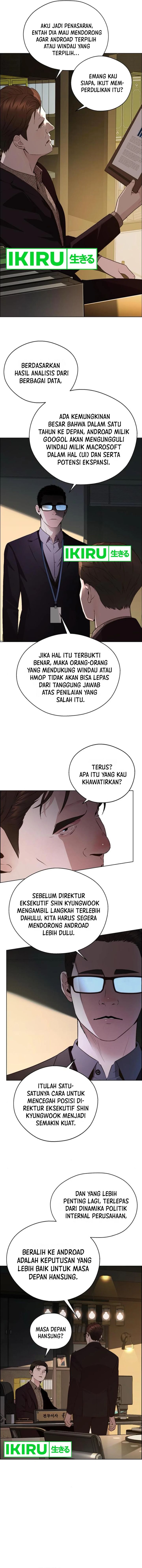 Read The Man Bahasa Indonesia (ID) Manga Online