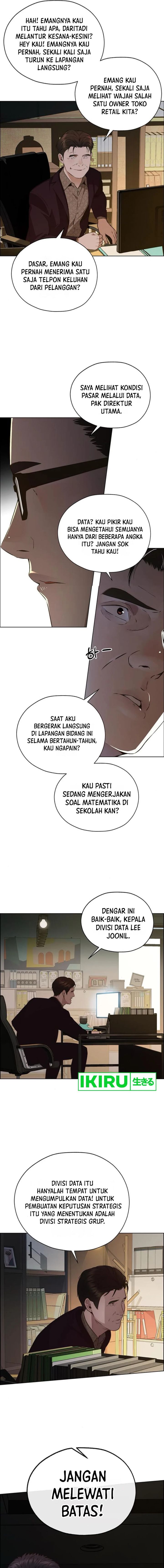 Read The Man Bahasa Indonesia (ID) Manga Online