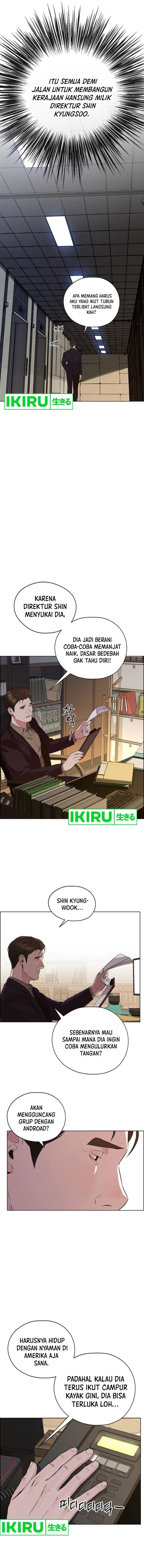 Read The Man Bahasa Indonesia (ID) Manga Online