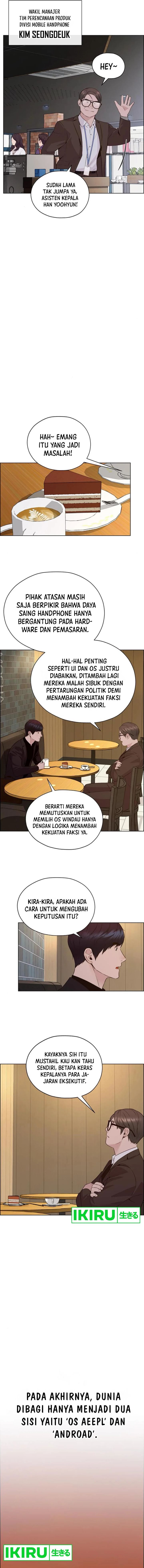 Read The Man Bahasa Indonesia (ID) Manga Online