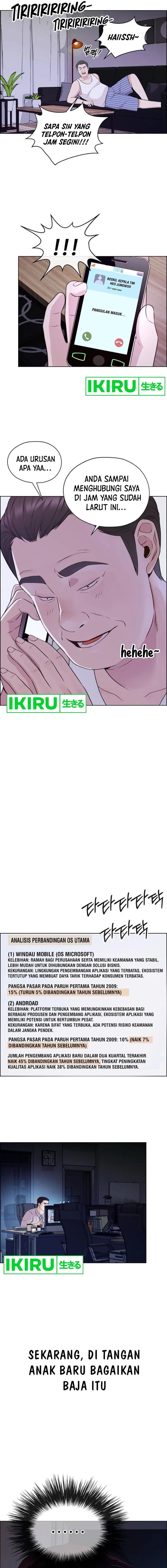 Read The Man Bahasa Indonesia (ID) Manga Online