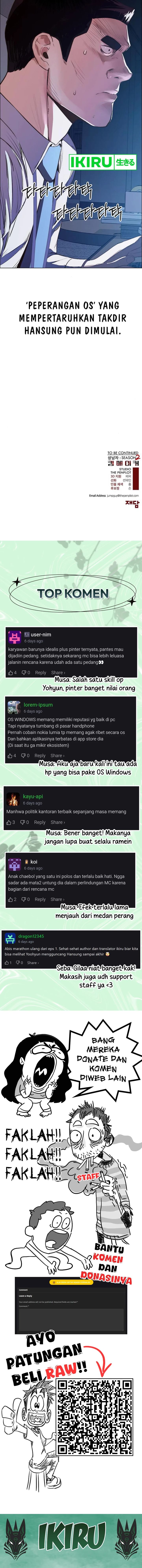 Read The Man Bahasa Indonesia (ID) Manga Online