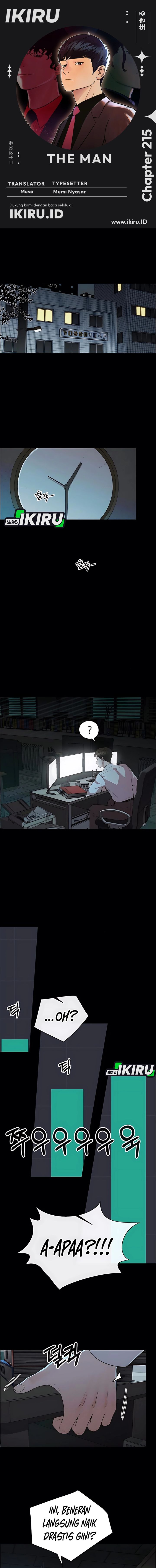 Read The Man Bahasa Indonesia (ID) Manga Online