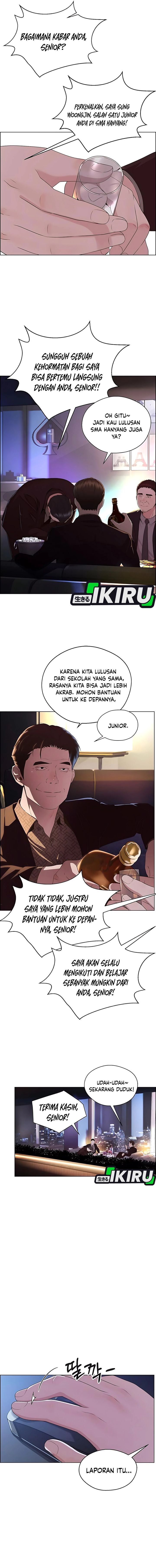 Read The Man Bahasa Indonesia (ID) Manga Online