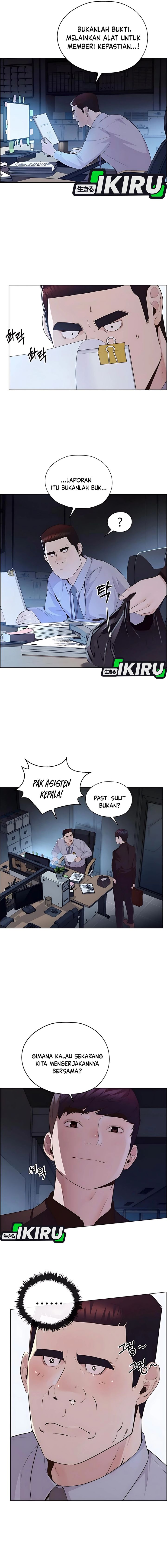 Read The Man Bahasa Indonesia (ID) Manga Online