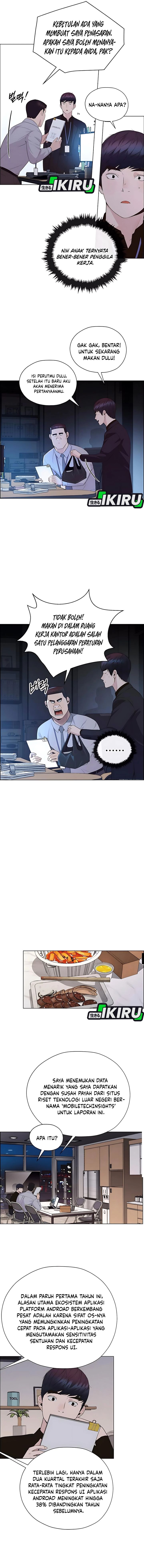 Read The Man Bahasa Indonesia (ID) Manga Online