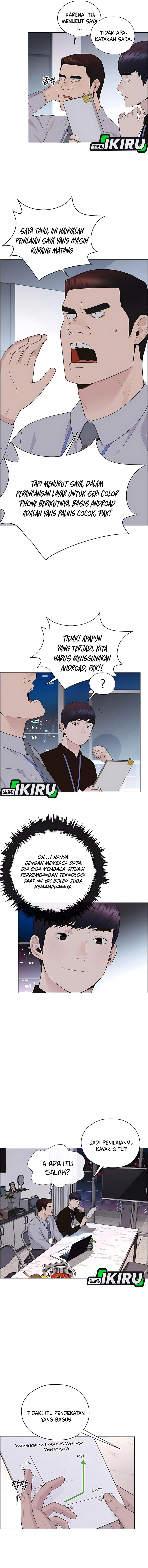 Read The Man Bahasa Indonesia (ID) Manga Online