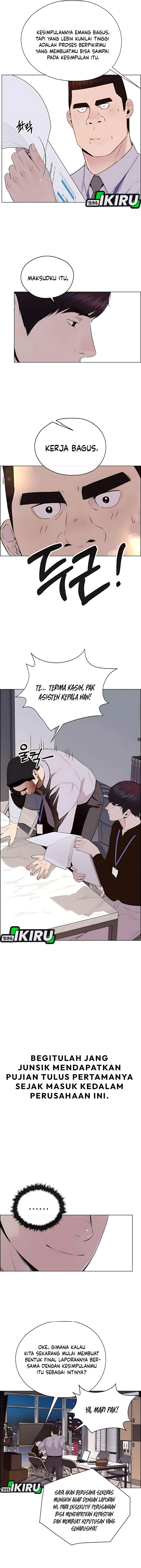 Read The Man Bahasa Indonesia (ID) Manga Online