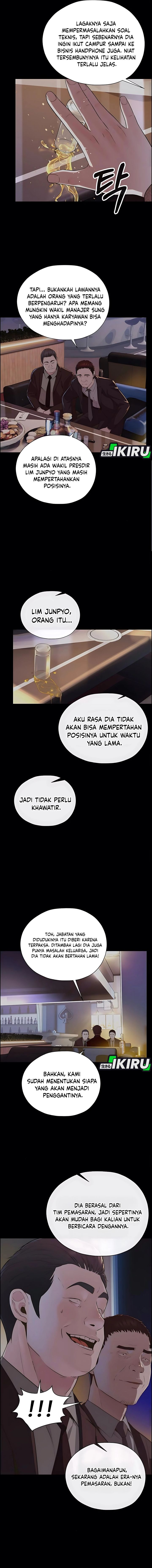Read The Man Bahasa Indonesia (ID) Manga Online