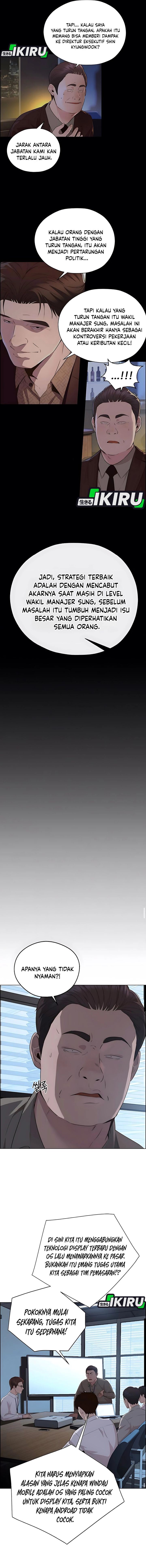 Read The Man Bahasa Indonesia (ID) Manga Online