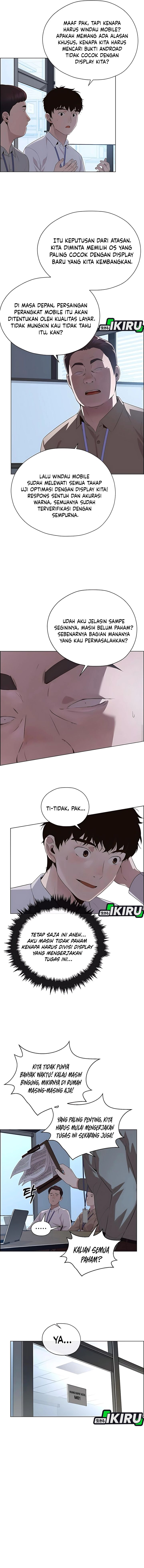 Read The Man Bahasa Indonesia (ID) Manga Online