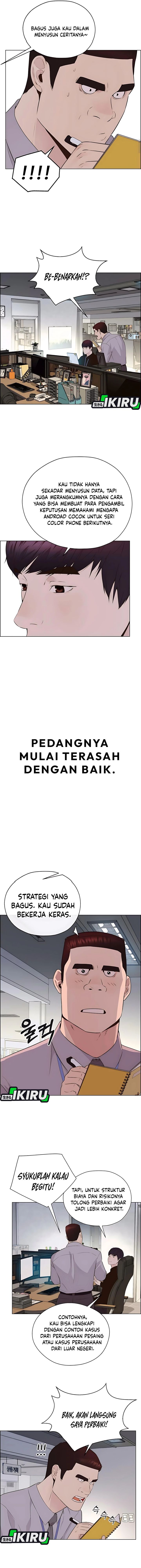 Read The Man Bahasa Indonesia (ID) Manga Online