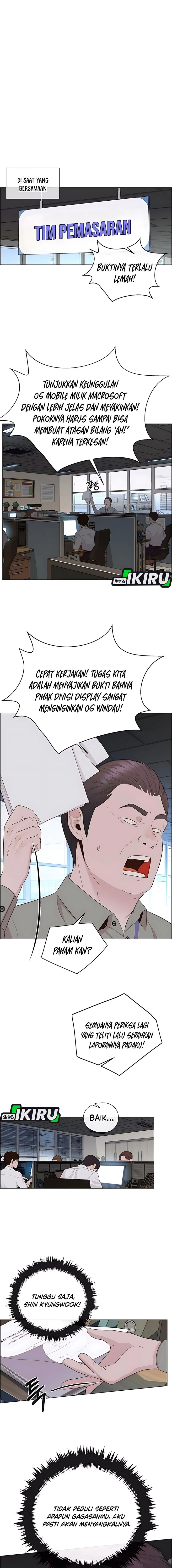 Read The Man Bahasa Indonesia (ID) Manga Online