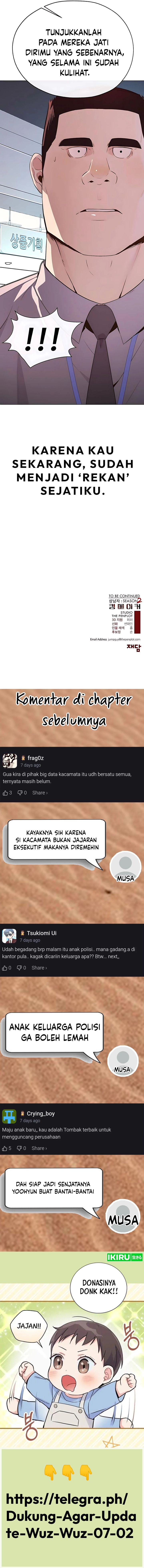 Read The Man Bahasa Indonesia (ID) Manga Online