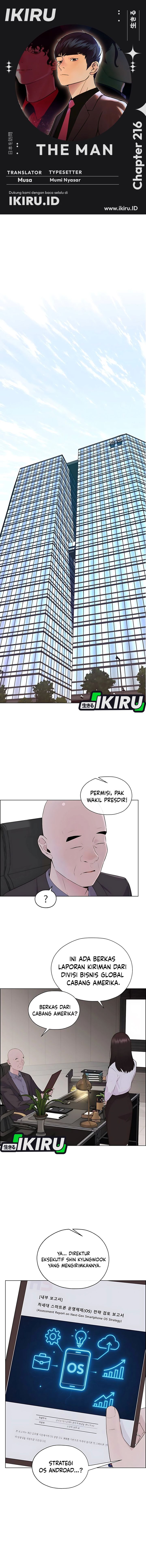 Read The Man Bahasa Indonesia (ID) Manga Online