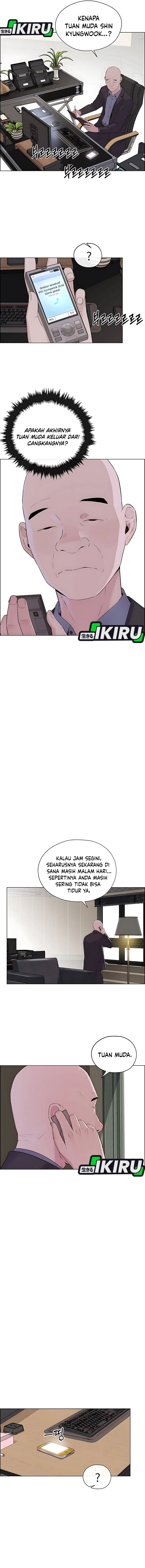 Read The Man Bahasa Indonesia (ID) Manga Online