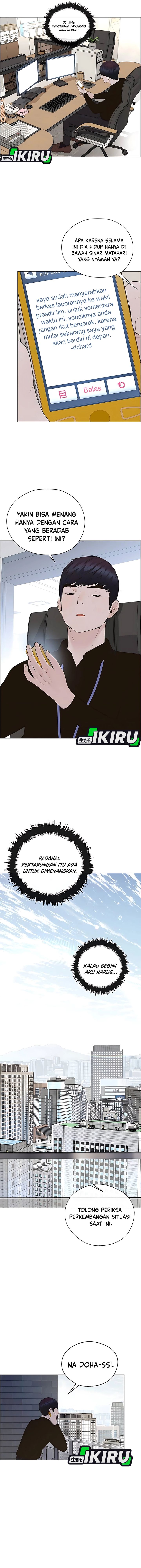 Read The Man Bahasa Indonesia (ID) Manga Online