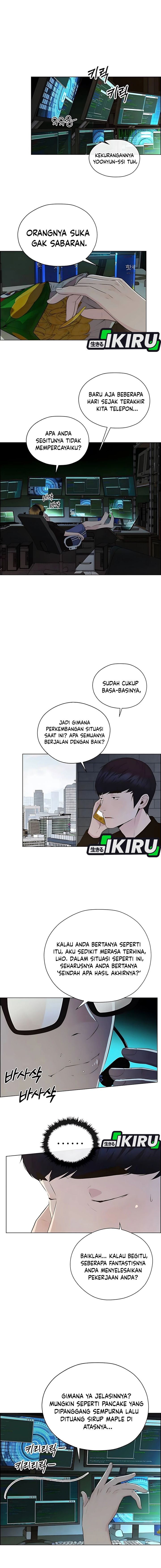 Read The Man Bahasa Indonesia (ID) Manga Online