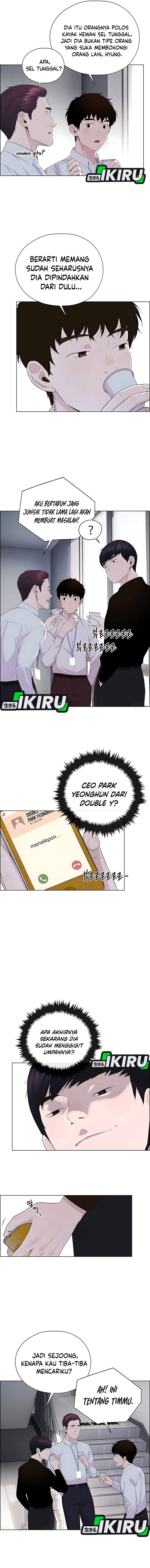 Read The Man Bahasa Indonesia (ID) Manga Online