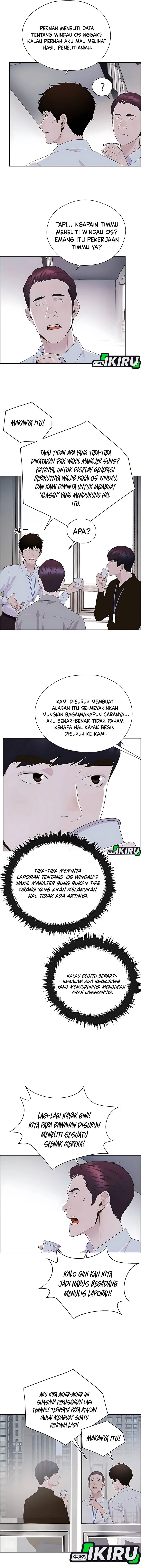 Read The Man Bahasa Indonesia (ID) Manga Online