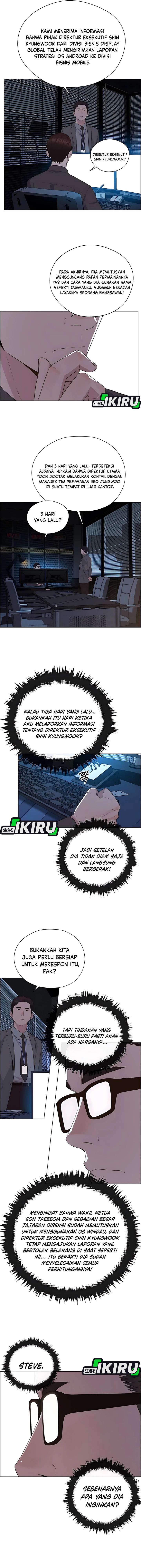 Read The Man Bahasa Indonesia (ID) Manga Online